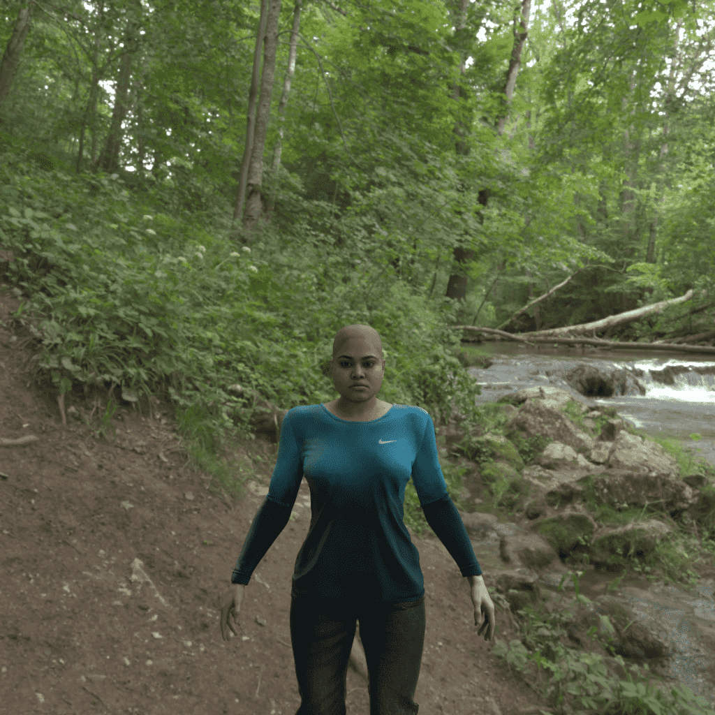 female - type 2, variant 0